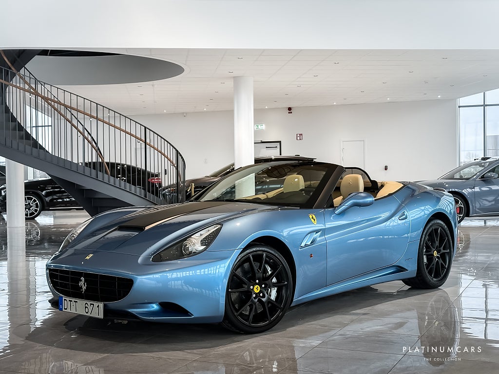 Ferrari California 4.3 V8 F1 DCT 460hk 2009 / Keramiska 