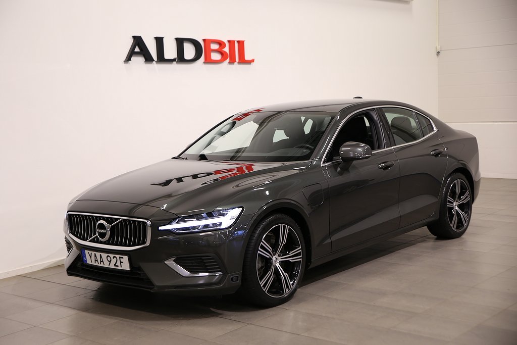 Volvo S60 Recharge T8 392hk AWD Inscription / Klimat / Drag / Läder / Nav