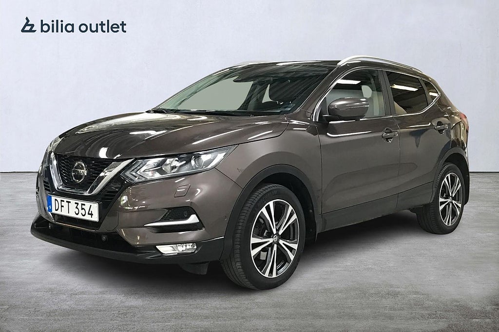 Nissan Qashqai 1.2 N-connecta VisionPack 115hk Panorama Navi 360°