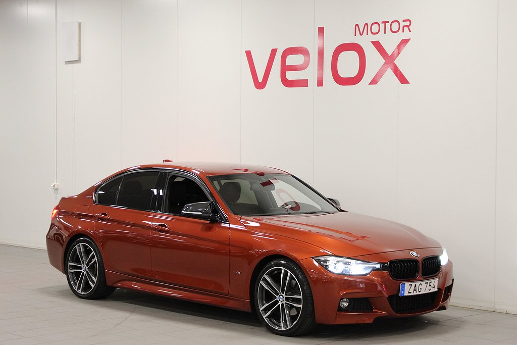 BMW 330e Sedan Steptronic M Sport 252hk H/K 