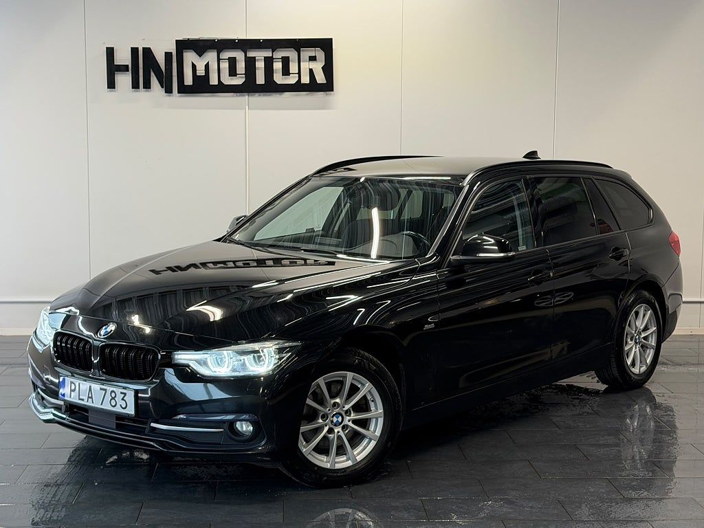 BMW 320D Touring Aut Sport line |LED|ACC|Värmare|NyServ|NyBess|
