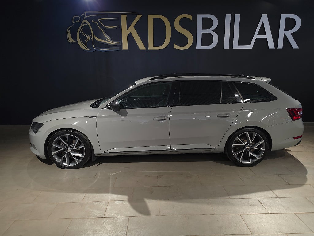Skoda Superb 1.8 TSI Business Edition, Kombi Sportline Euro 6 180hk