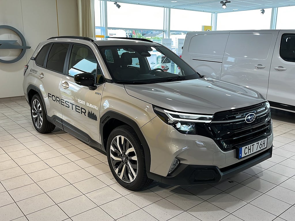 Subaru Forester 2,0I E-BOXER Limited Drag Xfuel Aut Låg skatt 1152 kr