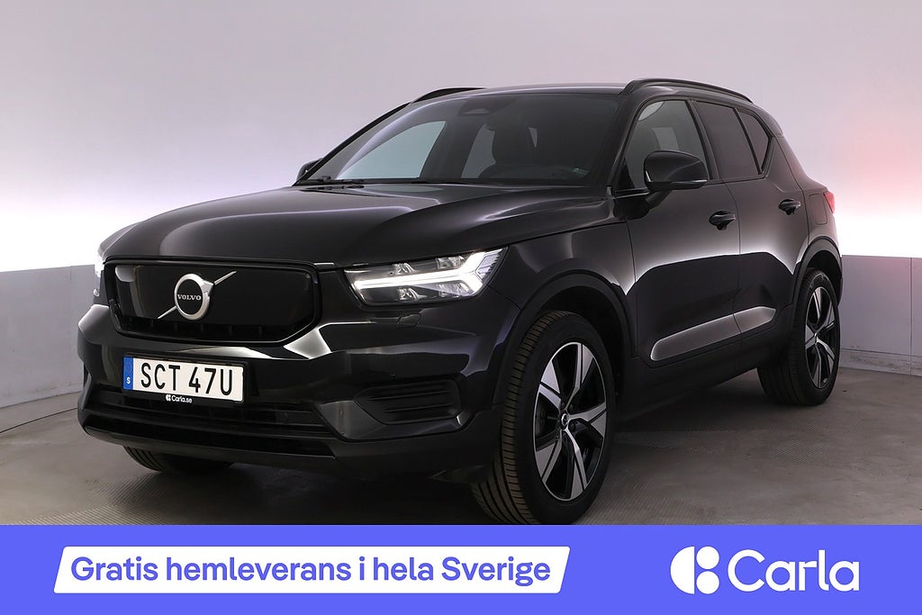 Volvo XC40 Recharge Core Kamera Navi Alcantara Stol