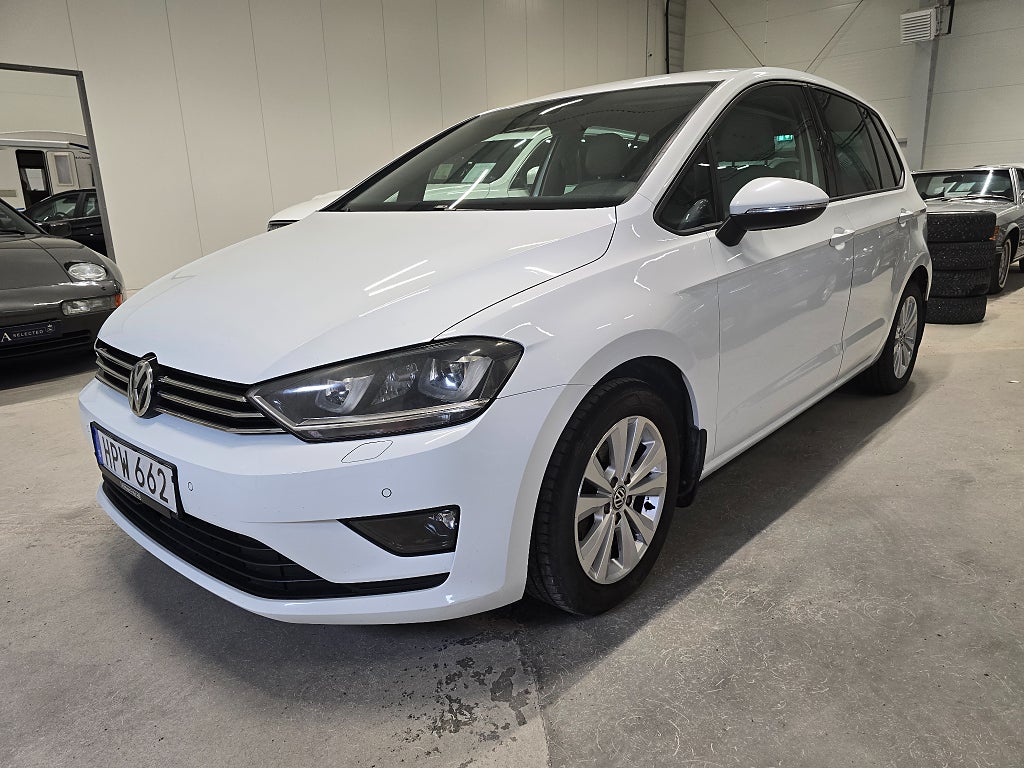 Volkswagen Golf Sportsvan 1.2 TSI *Gotlandsbil *Automat *Dragkrok