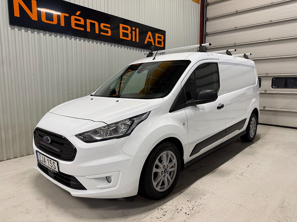 Ford transit Connect 1.5 AUT 3-SITS L2 LÅNG MOMS LEASBAR Euro 6