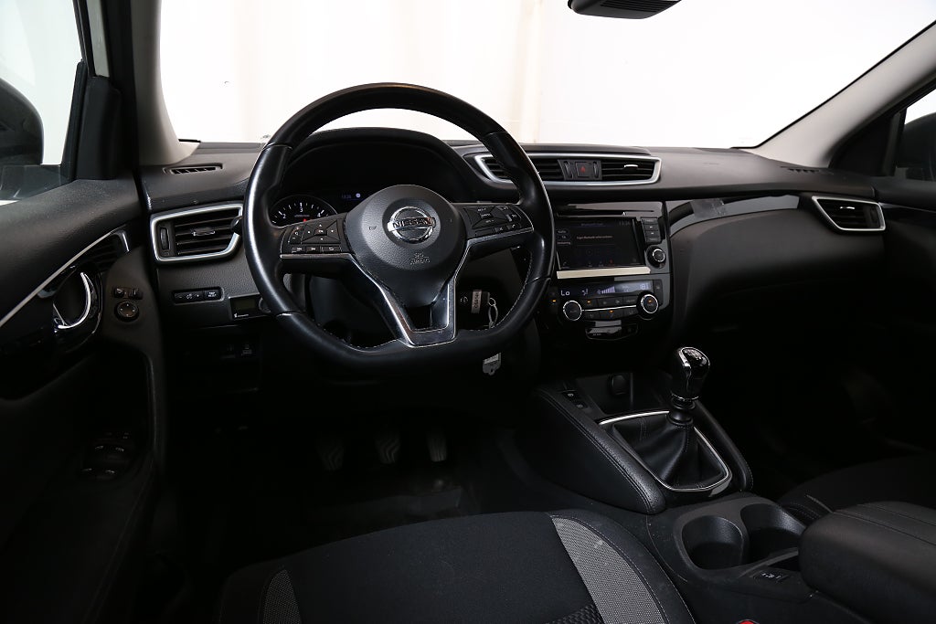Nissan Qashqai 1,7 dCi 150hk Acenta 4X4 Motorv P-Värmare B-Kamera 2020