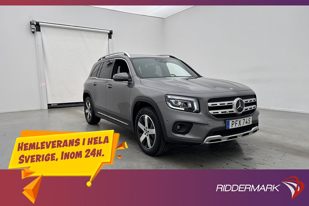 Mercedes-Benz GLB 200 d 150hk Widescreen Kamera CarPlay Navi