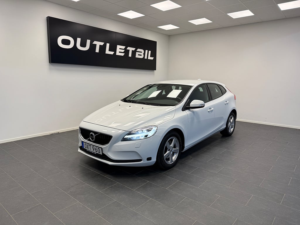 Volvo V40 T2 122Hk/Dragkrok/Parkering sensorer/LED-strålkastare