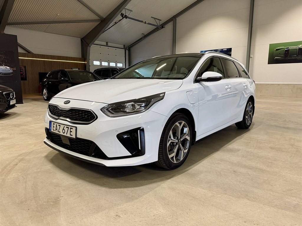 Kia CEED Sportswagon Plug-in Hybrid DCT, 141hk