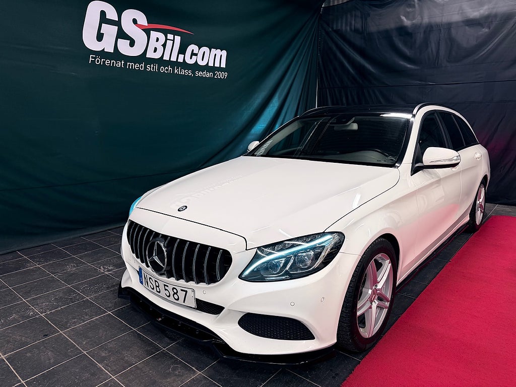 Mercedes-Benz C 220 d 170 Hk 7G GT Sport