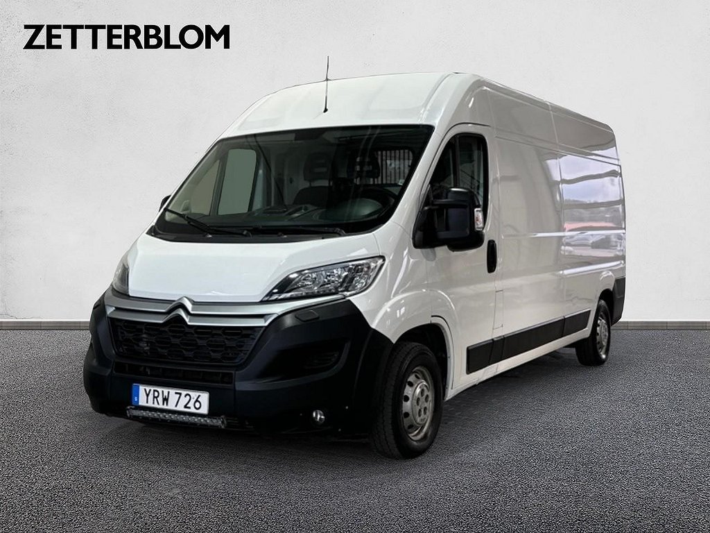 Transportbil - Skåp Citroën jumper 16 av 23