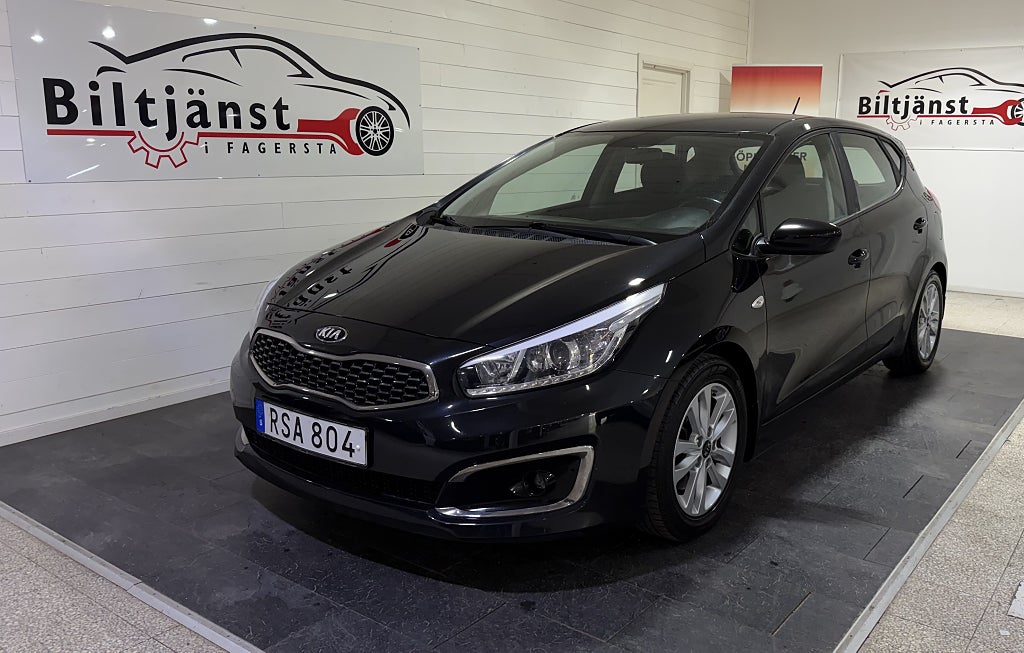 Kia Ceed cee'd 1.4 CVVT Euro 6