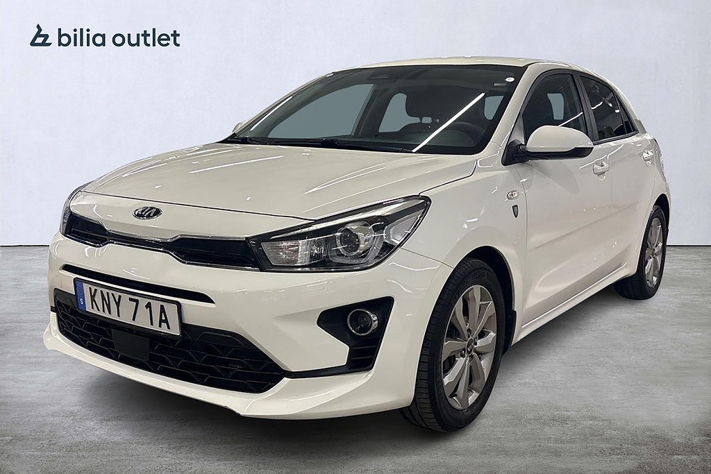 Kia Rio 1.0 T-GDI Advance Sommarkampanj / B-Kam / CarPlay