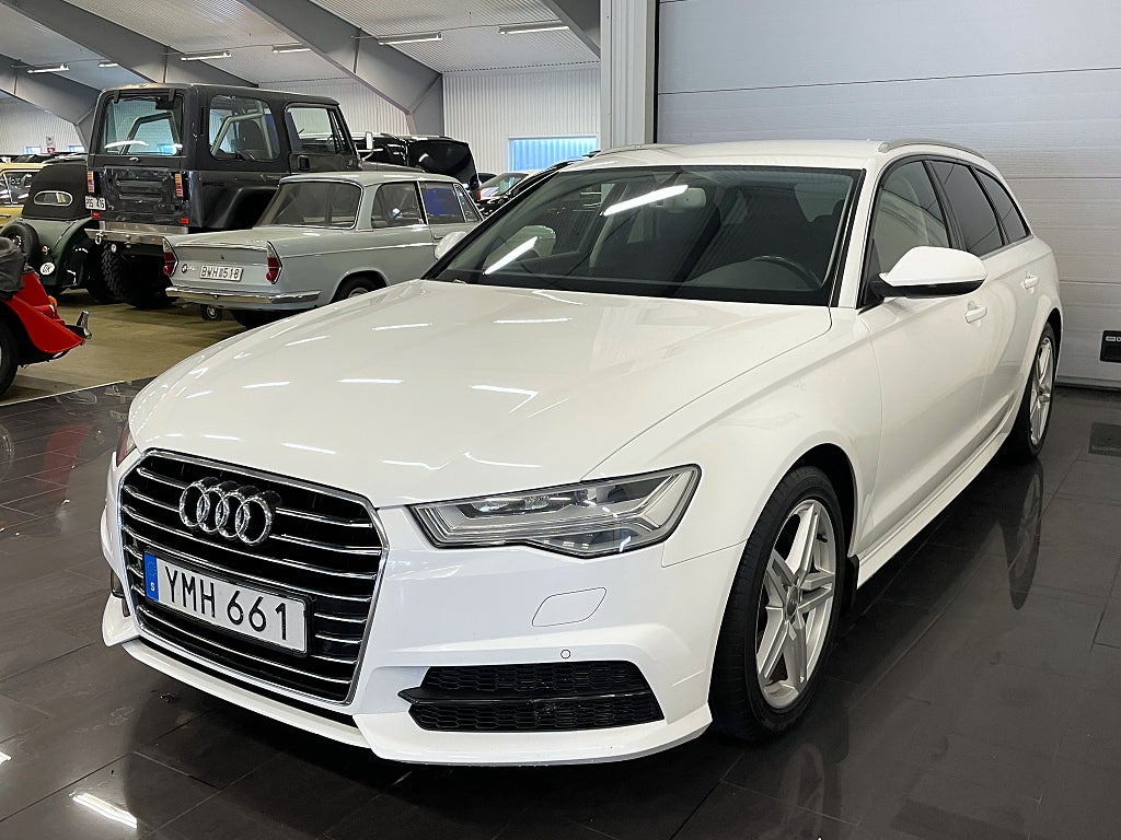 Audi A6 2018 - miniatyr 7