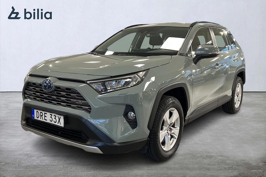 Toyota RAV4 Hybrid AWD-i 2,5 Active Komfort Garanti tom 2031