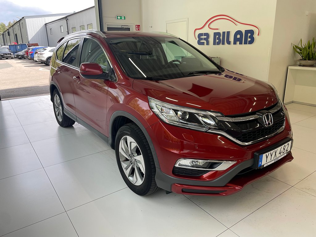 Honda CR-V 2,0 Lifestyle+ Aut 4wd 