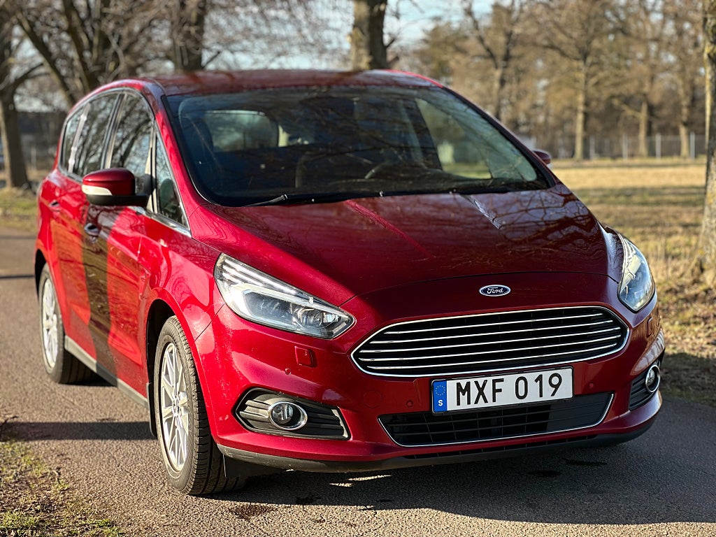 Ford S-Max 2.0 TDCi AWD Svensksåld 7sits Ny kamrem/Ny servad