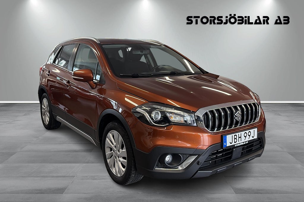 Suzuki S-Cross SX4 1.0 Boosterjet DOHC 12V VVT AllGrip +Vinterhjul