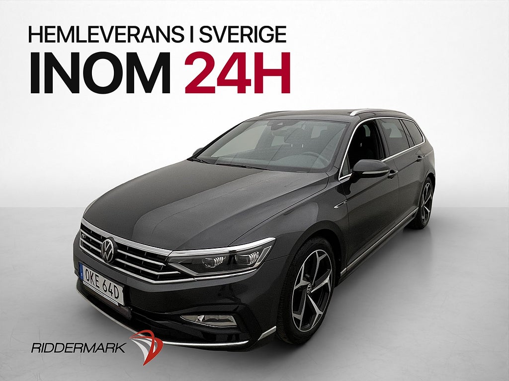 Volkswagen Passat 2.0 TDI 4M R-Line Cockpit Värm Kamera Drag