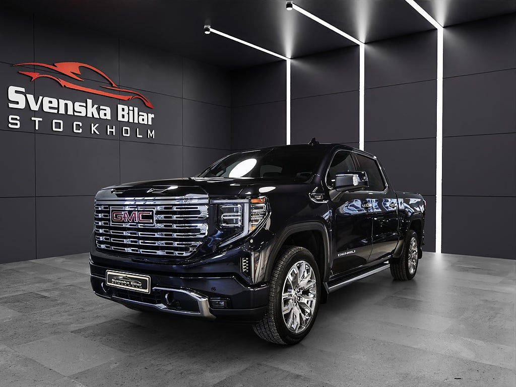 GMC Sierra 1500 DENALI Dubbelhytt 3.0 Diesel Duramax 4WD /MOMS/360