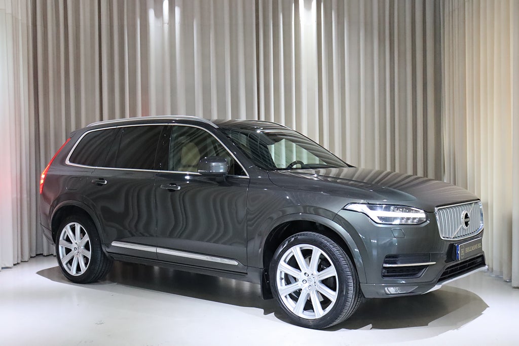 Volvo XC90 D4 AWD 190HK Inscription Drag Navi Läder B-Kamera