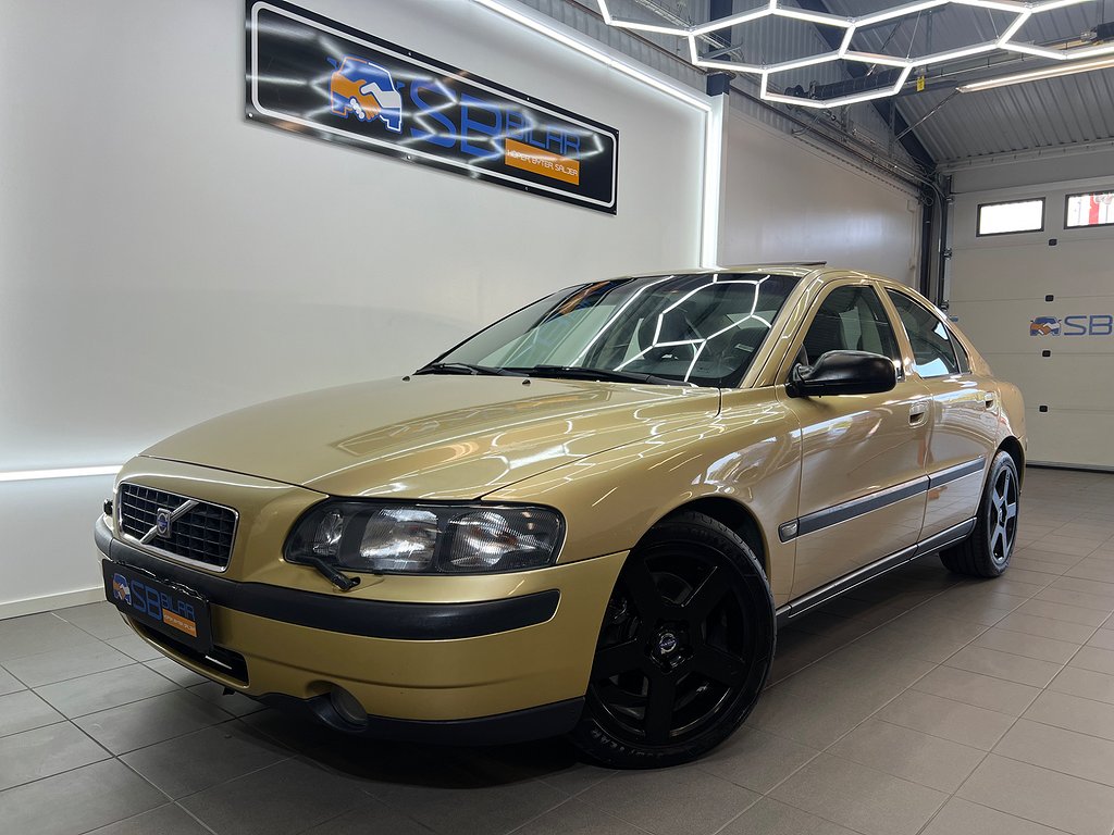 Volvo S60 2.0T Manuell, 180hk