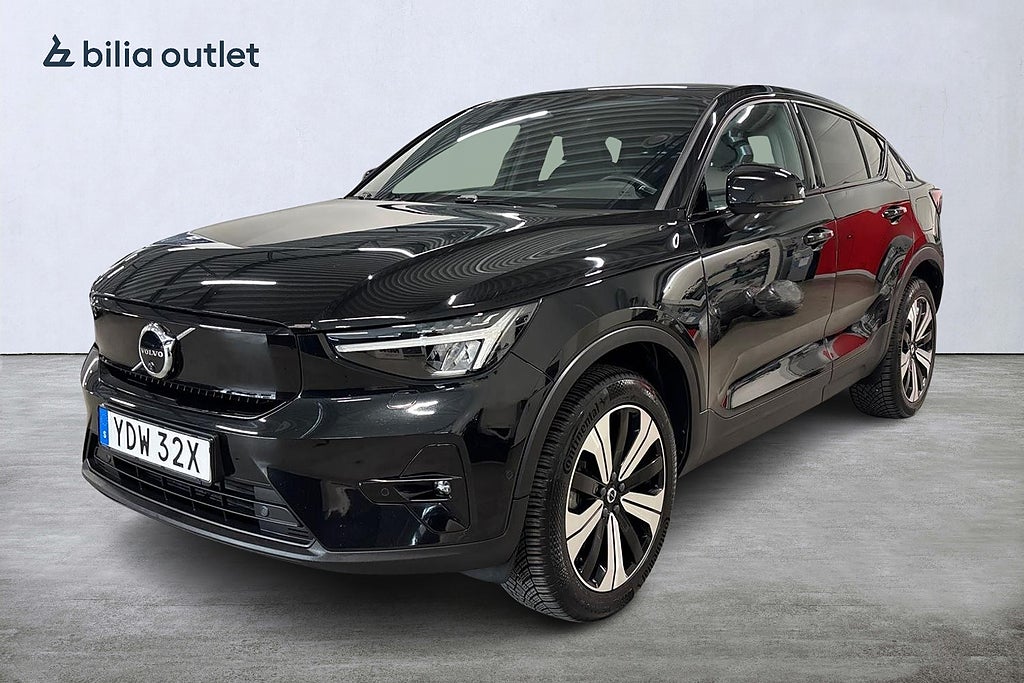 Volvo C40 Recharge Twin motor Ultimate 360°kam Pano H&K Navi