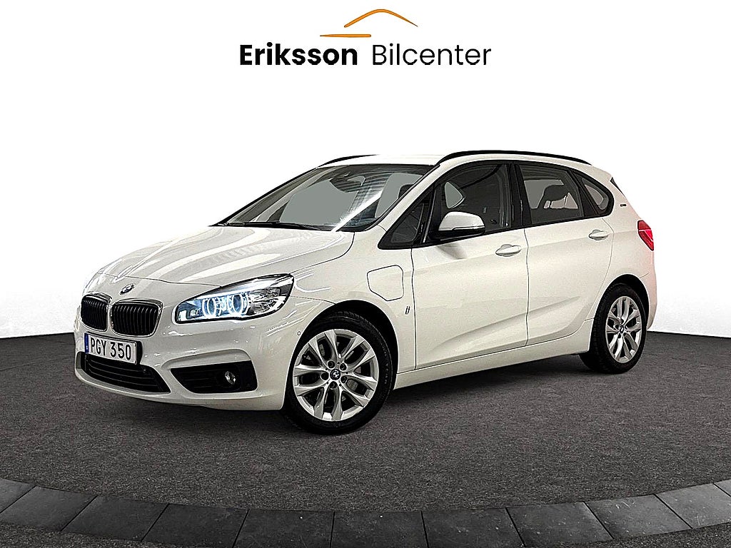 BMW 225xe Active Tourer Steptronic Plug-in 224hk HuD/Navi/Eu-6