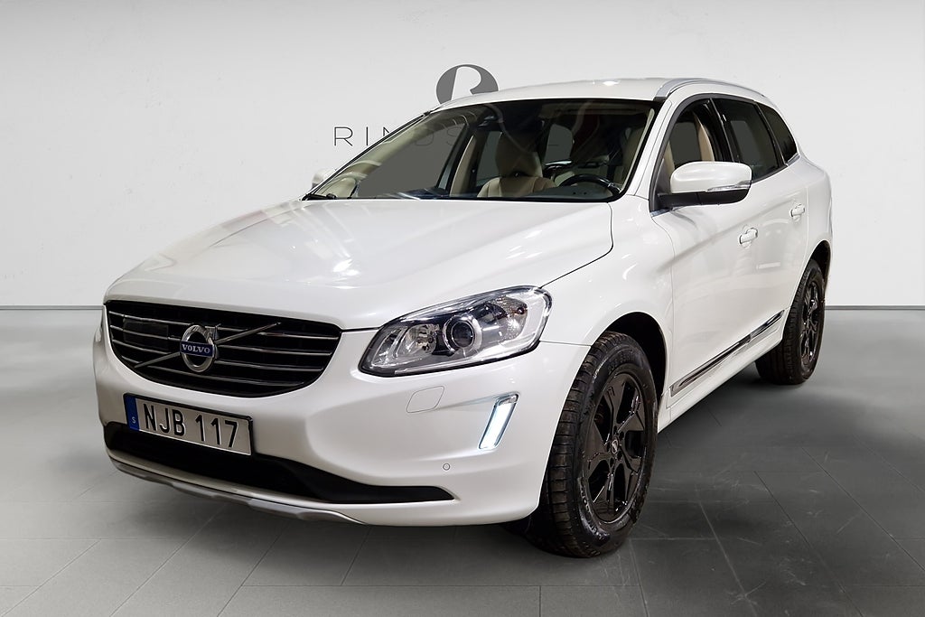Volvo XC60 D3 150 HK CLASSIC SUMMUM DRAG NAVI 17"