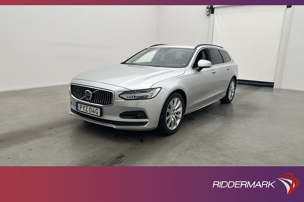 Volvo V90 B4 Advanced VOC Värmare Kamera Keyless Navi BLIS