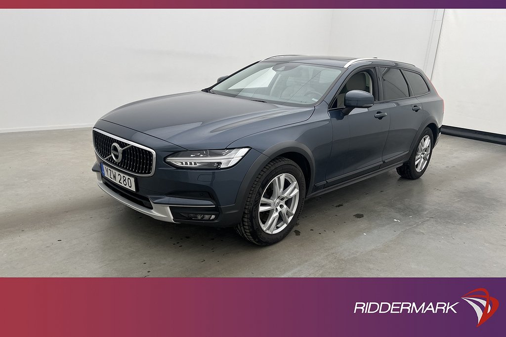 Volvo V90 Cross Country D4 AWD Plus Pano Skinn Kamera Drag