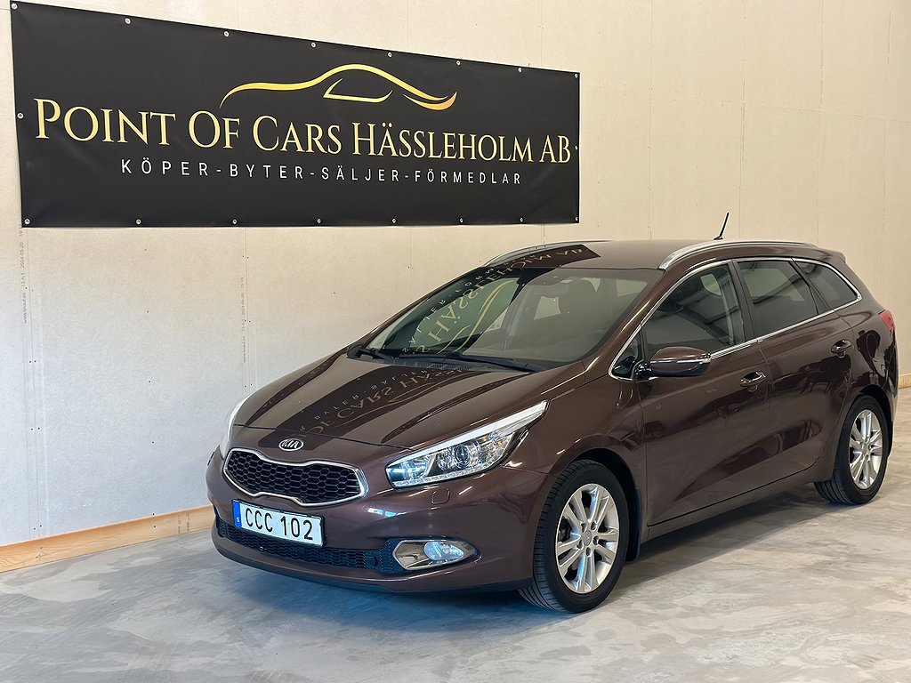 Kia CEED 1.6CRDi |#SÅLD#|/Ny Besiktigad/Ny Servad/Drag