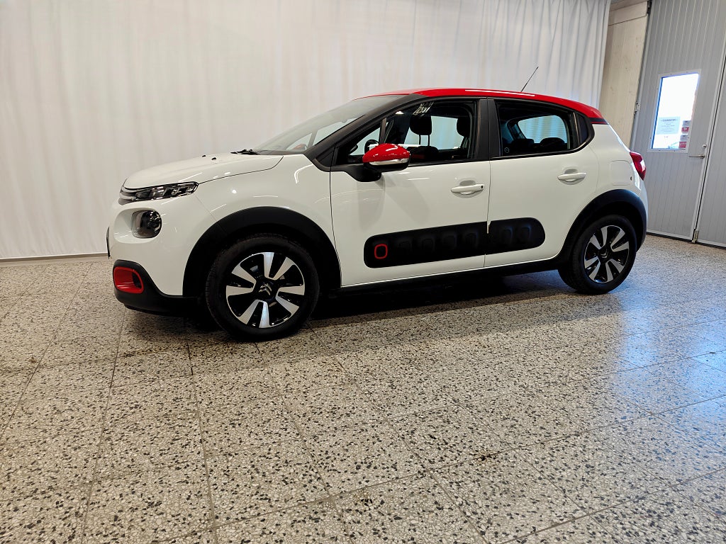 Citroën C3 1.2 PureTech 82 Manuell, 82hk, motorvärmare