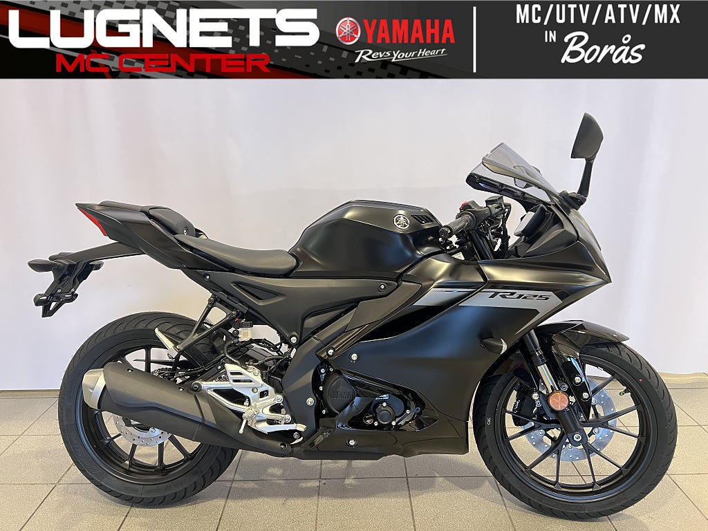 Yamaha R-125 #Finns för beställning# 