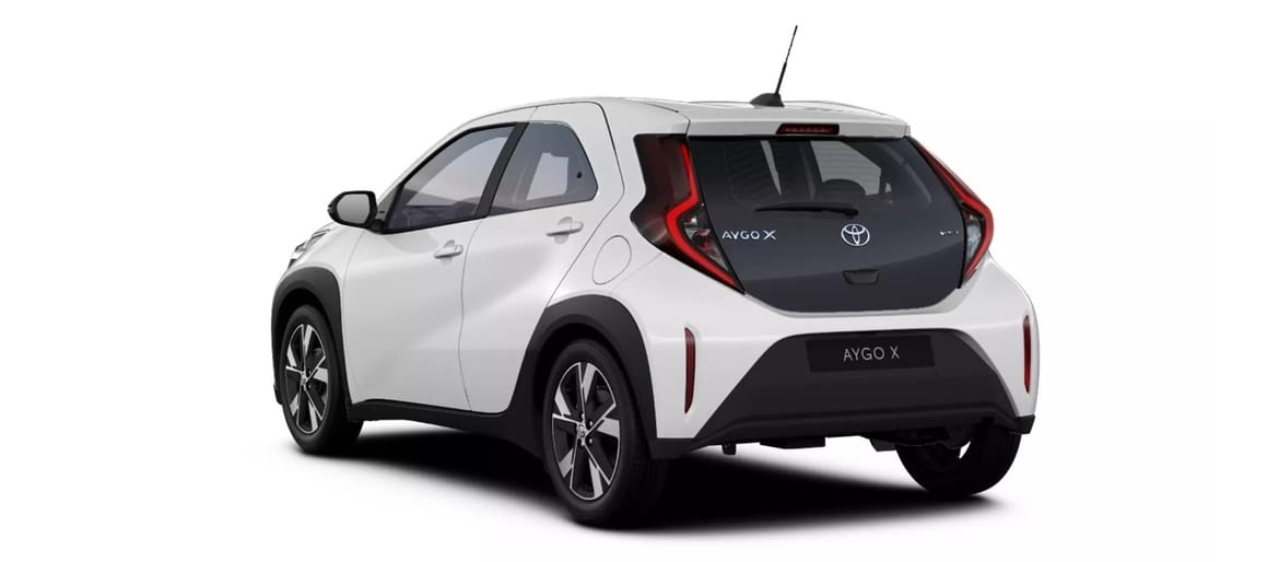 Toyota Aygo X Hybrid 2026, bild 2/10
