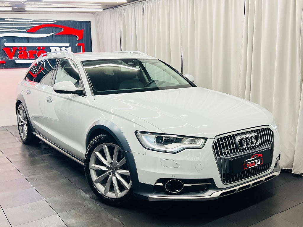 Audi A6 allroad quattro 3.0 TDI V6 DPF quattro S Tronic Comfort Euro 5