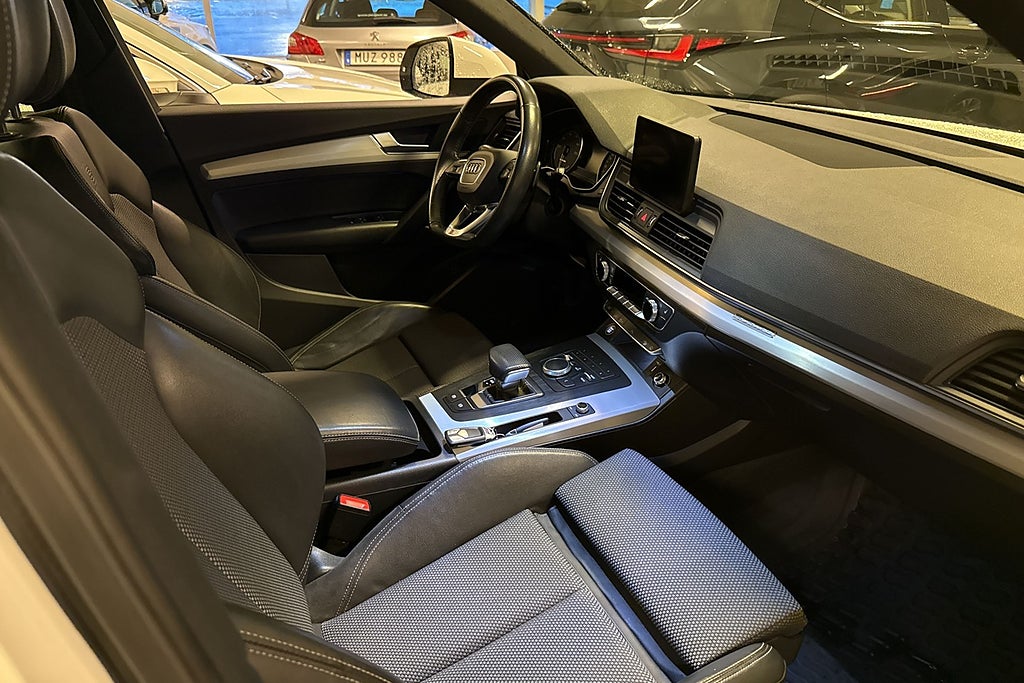 Audi Q5 55 TFSI e Quattro S-Tronic S-line Kamera Drag Sov Hjul  miniatyr 15