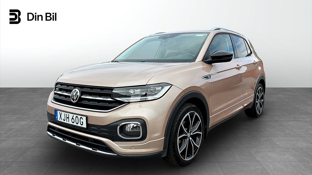 Volkswagen T-CROSS GT 1.0 TSI 115 DSG7 R-Line /Beats/ACC/App-Connect