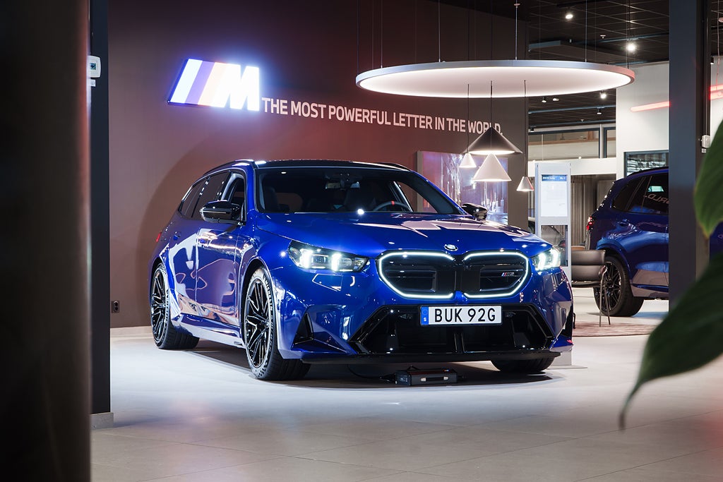 BMW M5 Touring M Driver's Innovation Comfort Bw V8 Drag