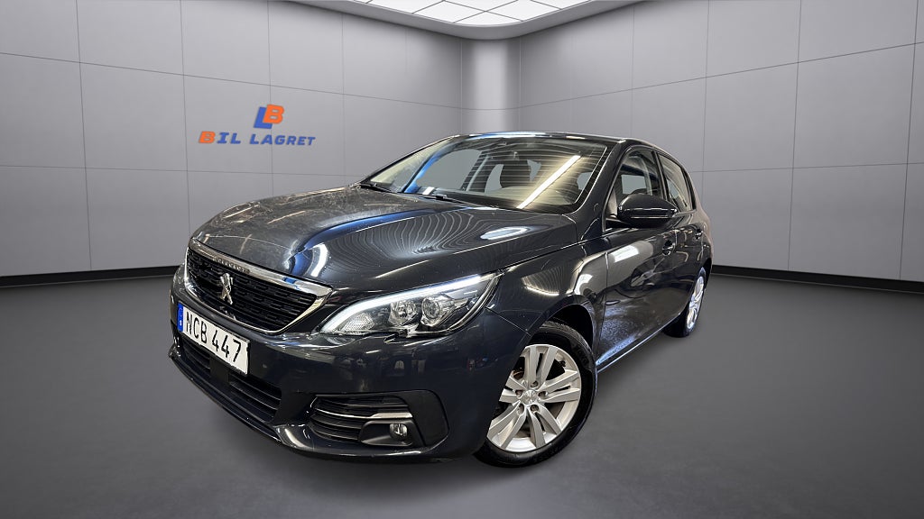 Peugeot 308 1.5 BlueHDi 130 Active Euro 6/Ny kamrem/NyServ/1-Ägare