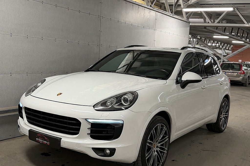 Porsche Cayenne Diesel 3.0 V6 262hk Sport Chrono 21”