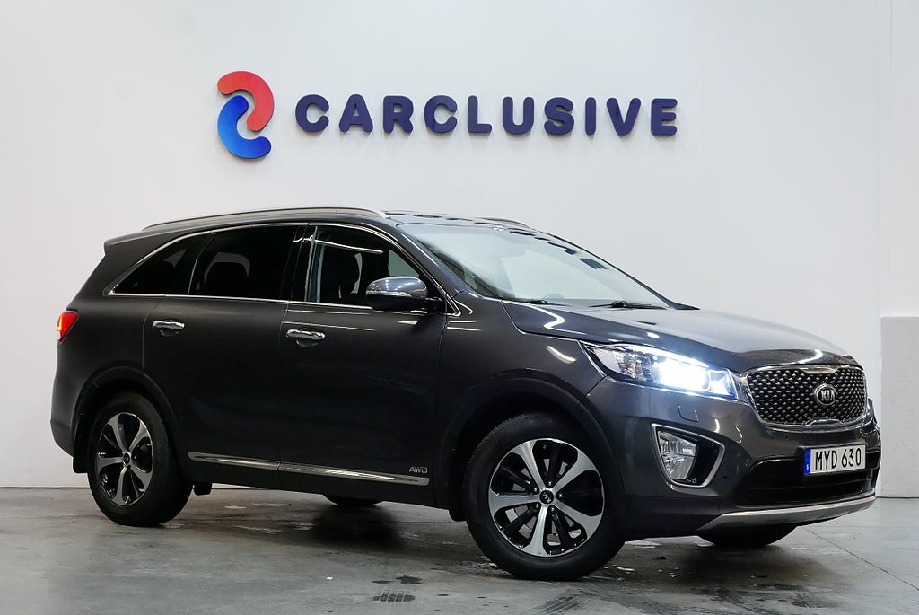 Kia Sorento 2.2 CRDi AWD Business | 2070 kr/mån| 7sits| Drag