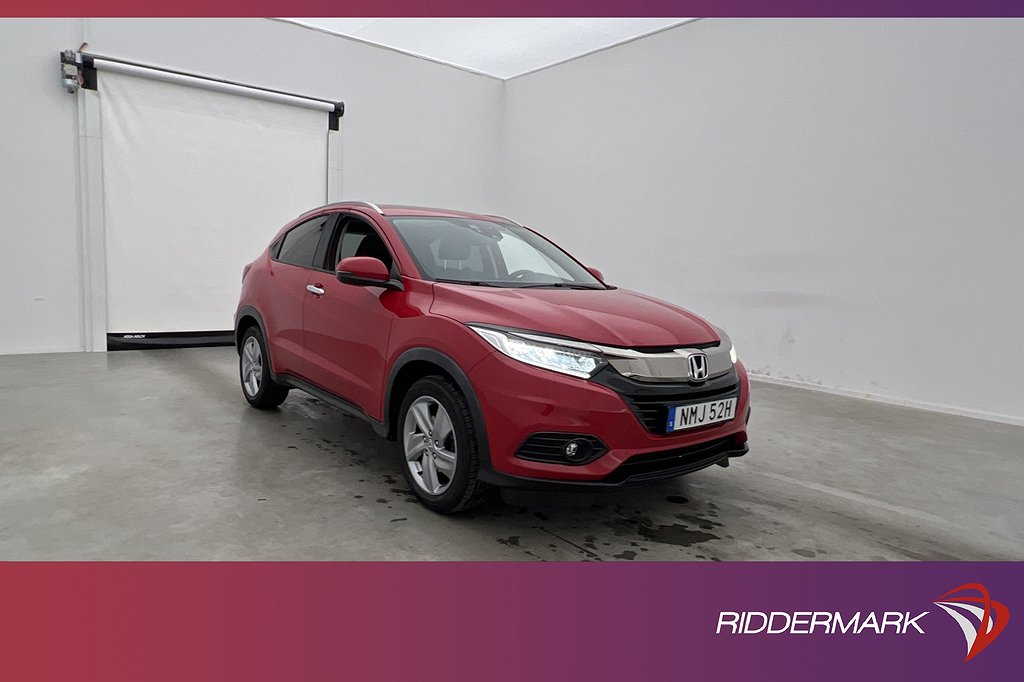 Honda HR-V 1.5 i-VTEC 131hk Pano Kamera Navi