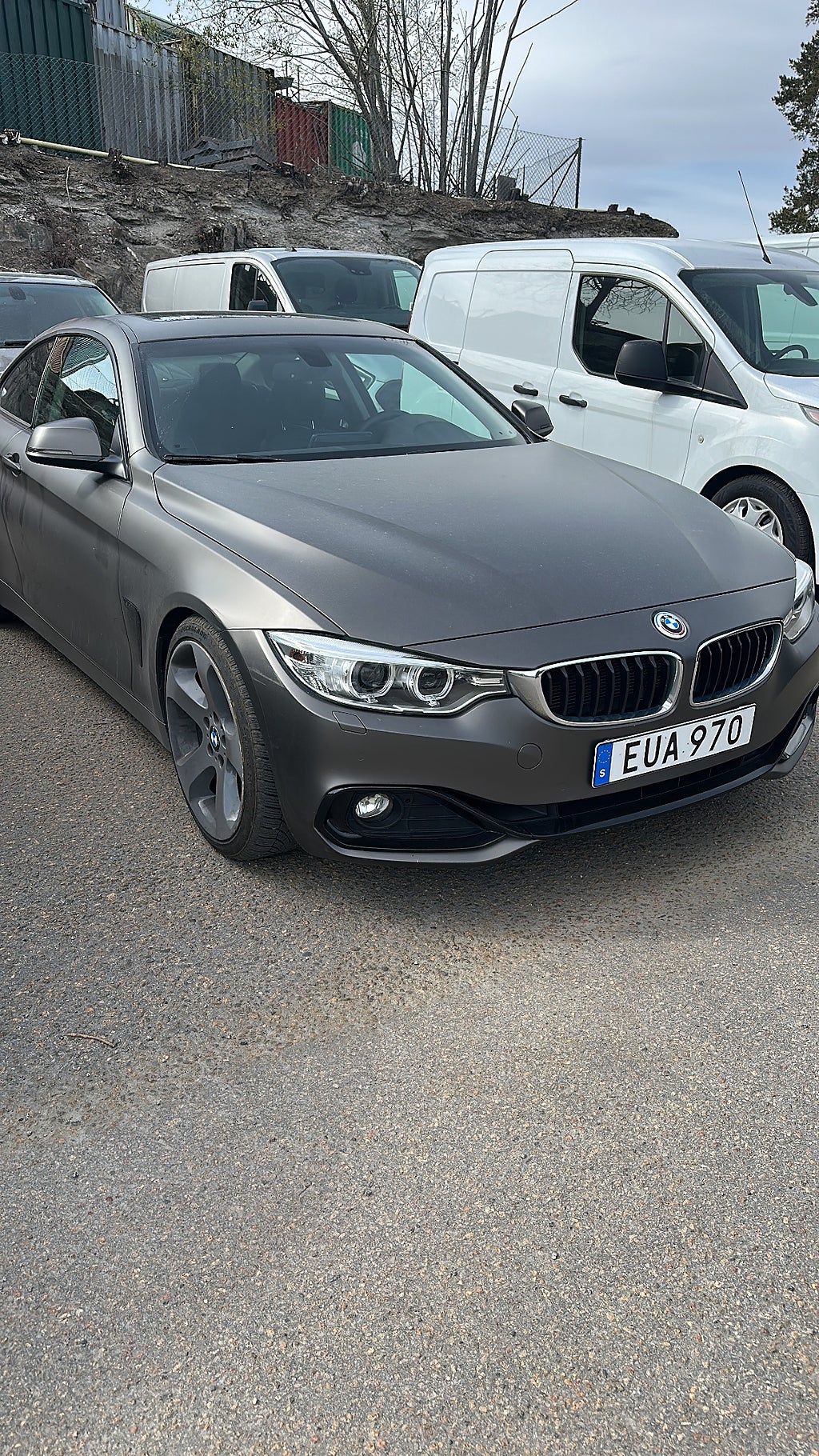 BMW 428 i xDrive Coupé Steptronic Sport line 245hk 