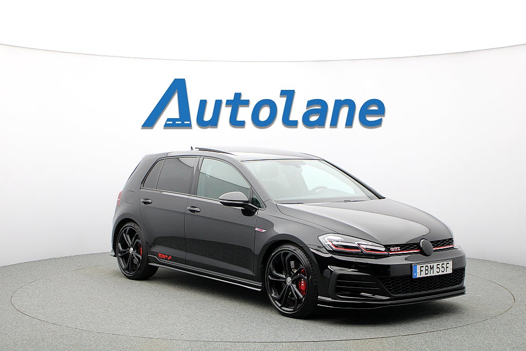 Volkswagen Golf GTI TCR DynAudio, Panorama, Cockpit, Kamera 290hk