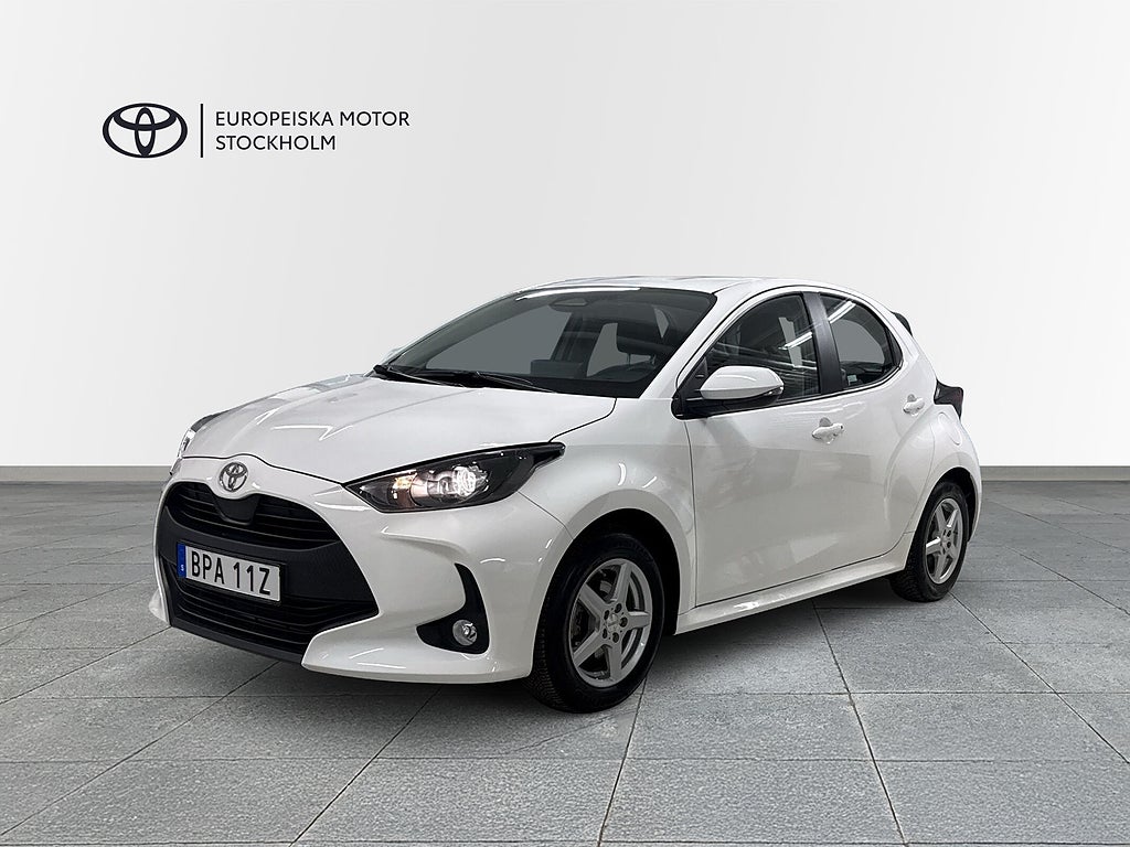 Toyota Yaris 1,5 HSD / Active Komfort / V-hjul / MOMS