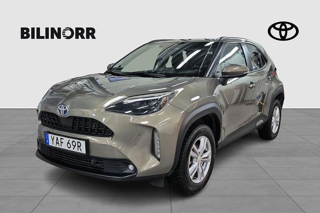 Toyota Yaris Cross 1,5 HYBRID ACTIVE PLUS |VHJUL|MV