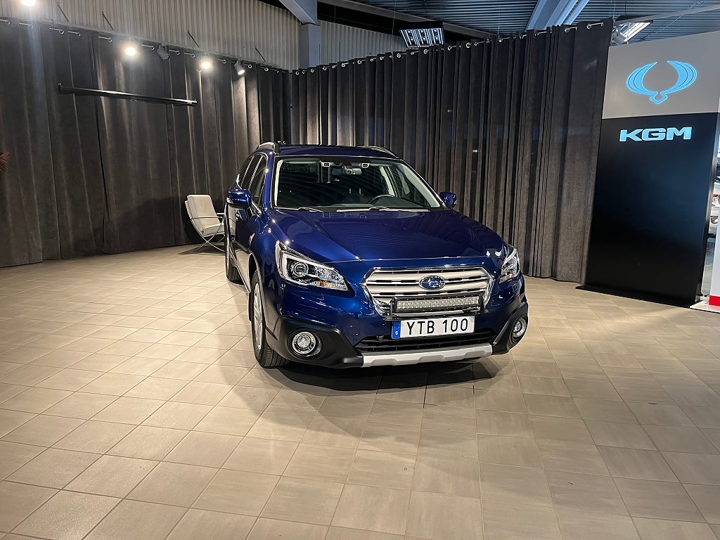 Subaru Legacy Outback 2.5 4WD Lineartronic Euro 6