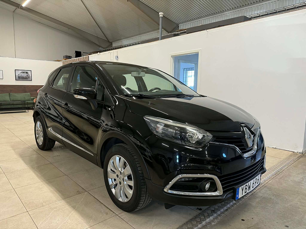 Renault Captur 0.9 TCe Euro 6 / 1 ÄGARE - 8822 - Mil 